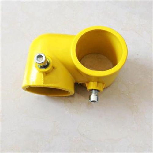 廠家生產(chǎn)塑料連接管件臨邊防護(hù)連接件 樓梯扶手連接件