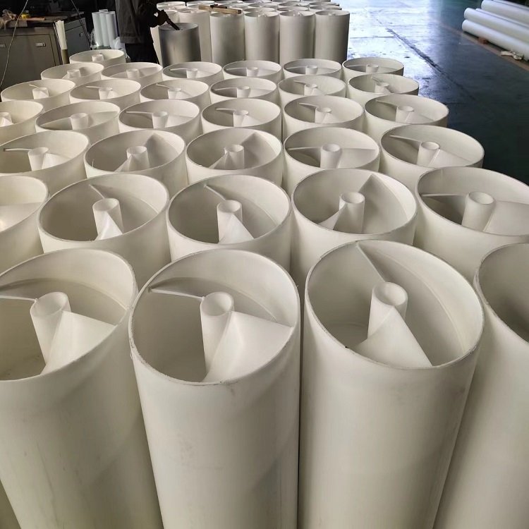 雙螺旋管束除霧器 規格齊全、不易老化的高效選擇